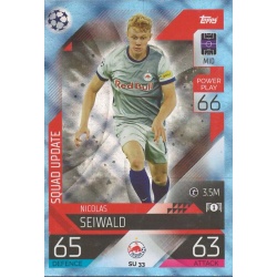 Nicolas Seiwald FC Salzburg Crystal SU 33