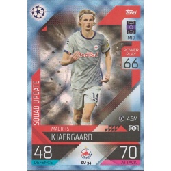 Maurits Kjaergaard FC Salzburg Crystal SU 34