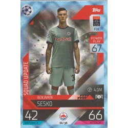 Benjamin Šeško FC Salzburg Crystal SU 36