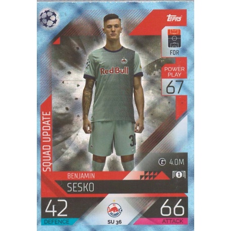 Benjamin Šeško FC Salzburg Crystal SU 36