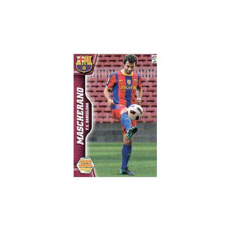 Mascherano Nuevas Fichas Barcelona 495 Megacracks 2010-11