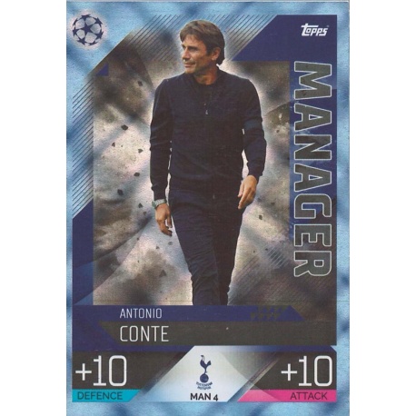 Antonio Conte Tottenham Hotspur Crystal MAN 4