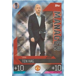 Erik ten Hag Manchester United Crystal MAN 5