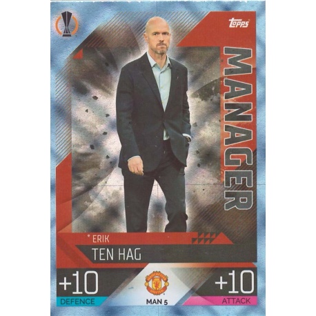 Erik ten Hag Manchester United Crystal MAN 5