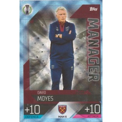 David Moyes West Ham United Crystal MAN 6