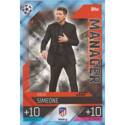 Diego Simeone Atlético Madrid Crystal MAN 9