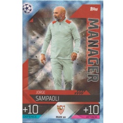 Jorge Sampaoli Sevilla Crystal MAN 10