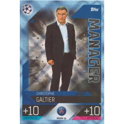 Christophe Galtier PSG Crystal MAN 11