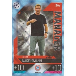 Julian Nagelsmann Bayern München Crystal MAN 12