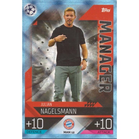 Julian Nagelsmann Bayern München Crystal MAN 12