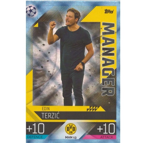 Edin Terzić Borussia Dortmund Crystal MAN 13
