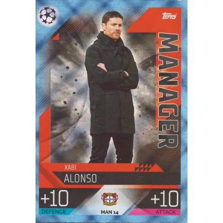 Xabi Alonso Bayer 04 Leverkusen Crystal MAN 14