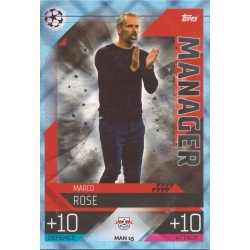 Marco Rose RB Leipzig Crystal MAN 15
