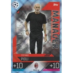 Stefano Pioli AC Milan Crystal MAN 19