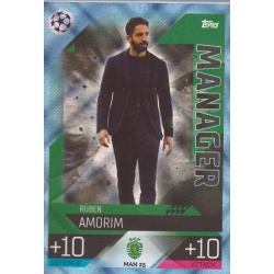 Rúben Amorim Sporting Club Crystal MAN 25