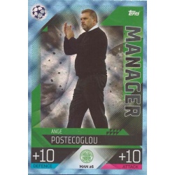 Ange Postecoglou Celtic Crystal MAN 26