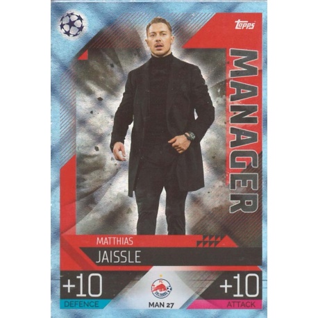 Matthias Jaissle FC Salzburg Crystal MAN 27