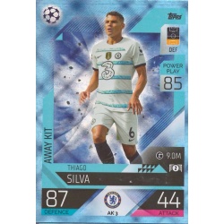 Thiago Silva Chelsea Crystal AK 3