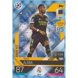 David Alaba Real Madrid Crystal AK 8