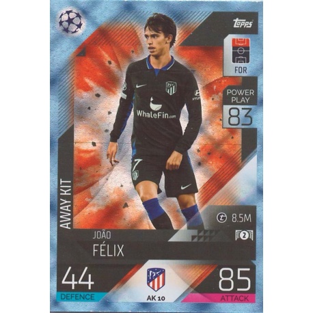 João Félix Atlético Madrid Crystal AK 10