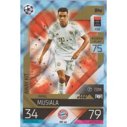 Jamal Musiala Bayern München Crystal AK 12