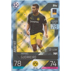Raphaël Guerreiro Borussia Dortmund Crystal AK 13