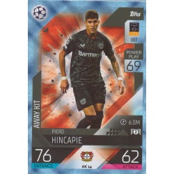 Piero Hincapié Bayer 04 Leverkusen Crystal AK 14