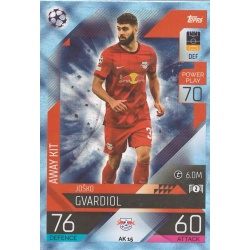 Joško Gvardiol RB Leipzig Crystal AK 15
