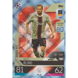Daley Blind AFC Ajax Crystal AK 16