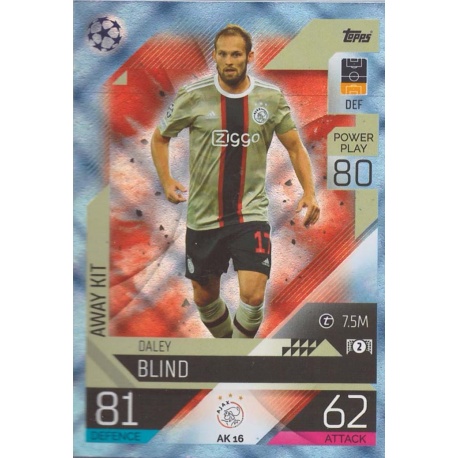 Daley Blind AFC Ajax Crystal AK 16