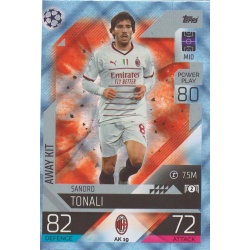 Sandro Tonali AC Milan Crystal AK 19