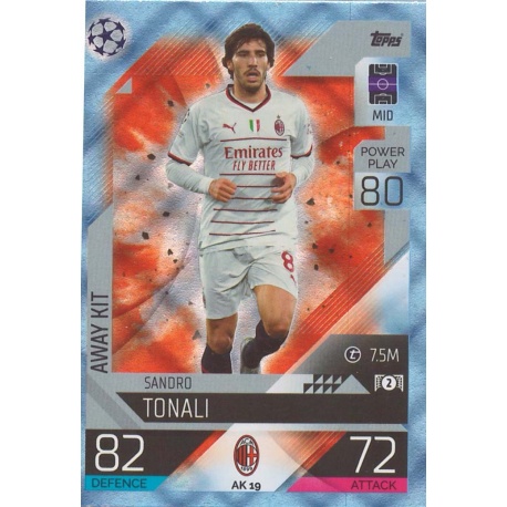 Sandro Tonali AC Milan Crystal AK 19