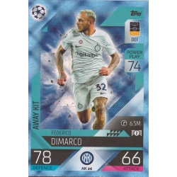 Federico Dimarco Inter Milan Crystal AK 20