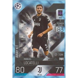 Manuel Locatelli Juventus Crystal AK 21