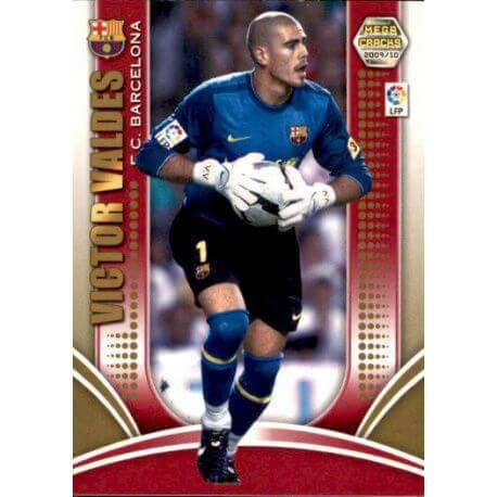 Victor Valdés Barcelona 56 Megacracks 2009-10