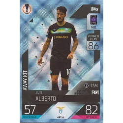 Luis Alberto SS Lazio Crystal AK 22