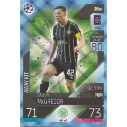Callum McGregor Celtic Crystal AK 26