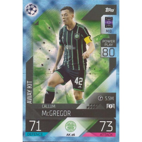 Callum McGregor Celtic Crystal AK 26