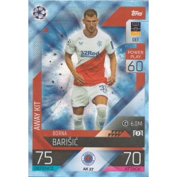 Borna Barišić Rangers FC Crystal AK 27