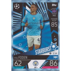 Phil Foden Manchester City Crystal SB 1