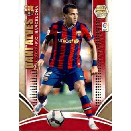 Dani Alves Serie Oro Barcelona 57 Megacracks 2009-10