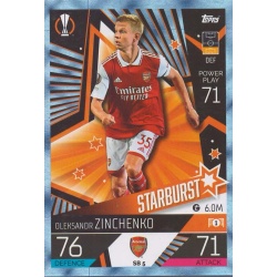Oleksandr Zinchenko Arsenal Crystal SB 5