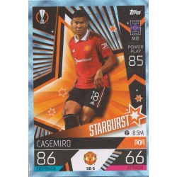 Casemiro Manchester United Crystal SB 6