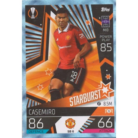 Casemiro Manchester United Crystal SB 6