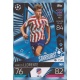 Marcos Llorente Atlético Madrid Crystal SB 10