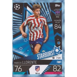 Marcos Llorente Atlético Madrid Crystal SB 10