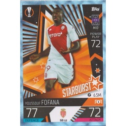 Youssouf Fofana AS Monaco Crystal SB 12