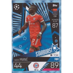 Sadio Mané Bayern München Crystal SB 13