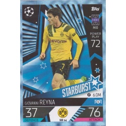 Giovanni Reyna Borussia Dortmund Crystal SB 14