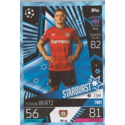 Florian Wirtz Bayer 04 Leverkusen Crystal SB 15